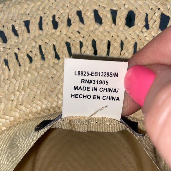 Biltmore for Madewell 100% Toyo Straw - Picture 12 of 14